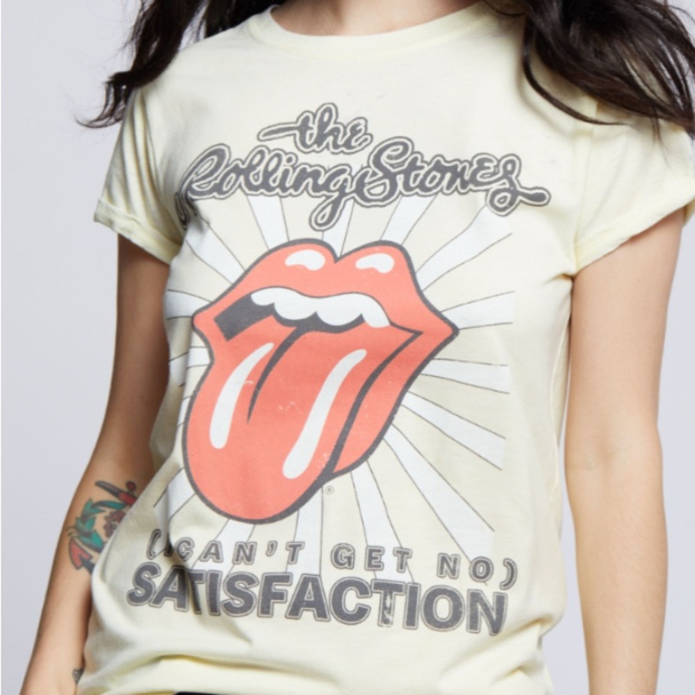 Rolling Stone Band Tee by Recycled Karma